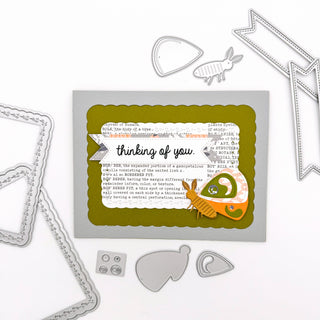 Make a Moth Die Set - Stevie