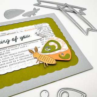 Make a Moth Die Set - Stevie