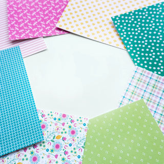 Summer Pick-n-Mix Patterned Paper (6x6)