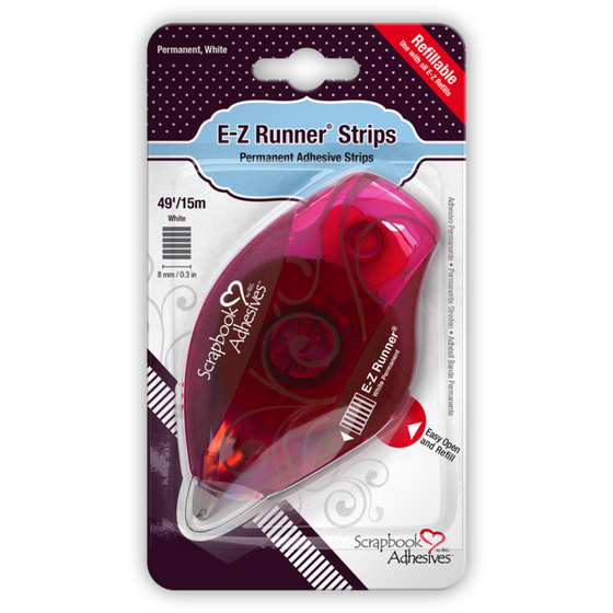 E-Z Runner® Permanent Strips Refillable Dispenser
