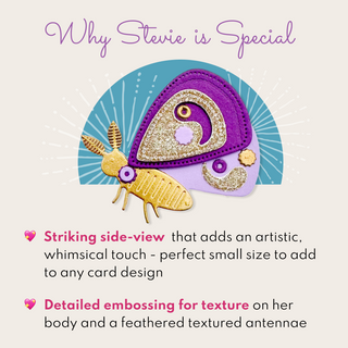 Make a Moth Die Set - Stevie