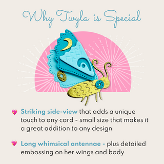 Make a Moth Die Set - Twyla