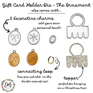 Gift Card Holder Die - The Ornament