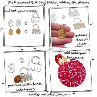 Gift Card Holder Die - The Ornament