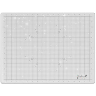 True White Craft Mat / 13.5" x 18"