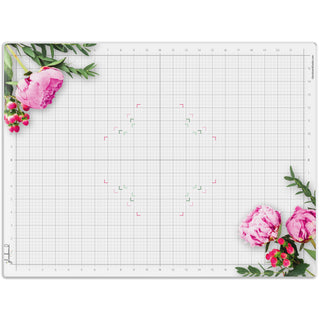 Floral Craft Mat / 18" x 24"