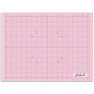 Popular Pink Sparkle Craft Mat / 13.5" x 18"