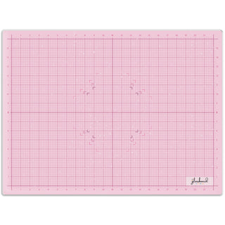 Popular Pink Sparkle Craft Mat / 18" x 24"